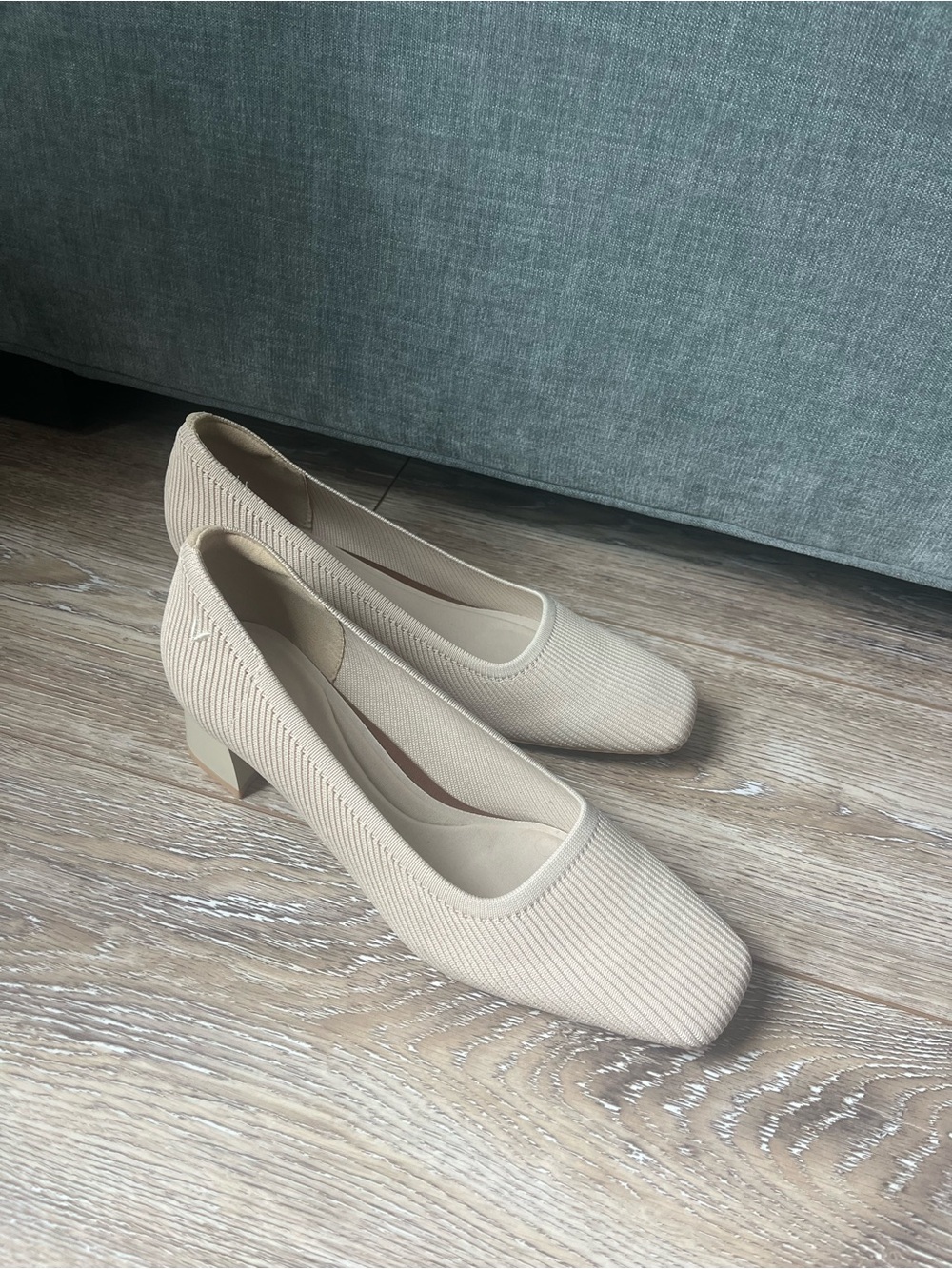Vivaia Square-Toe Chunky Heels (Melody) Size 43 US 11